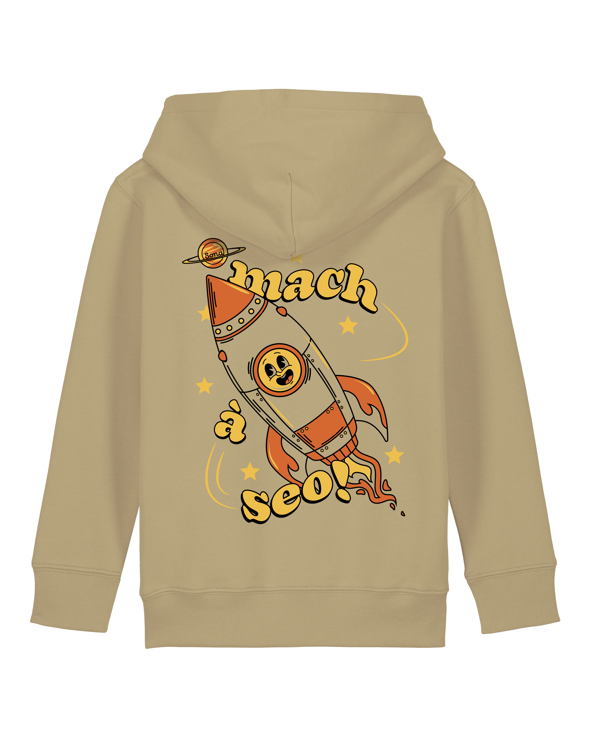 Mach à Seo Junior Hoodie