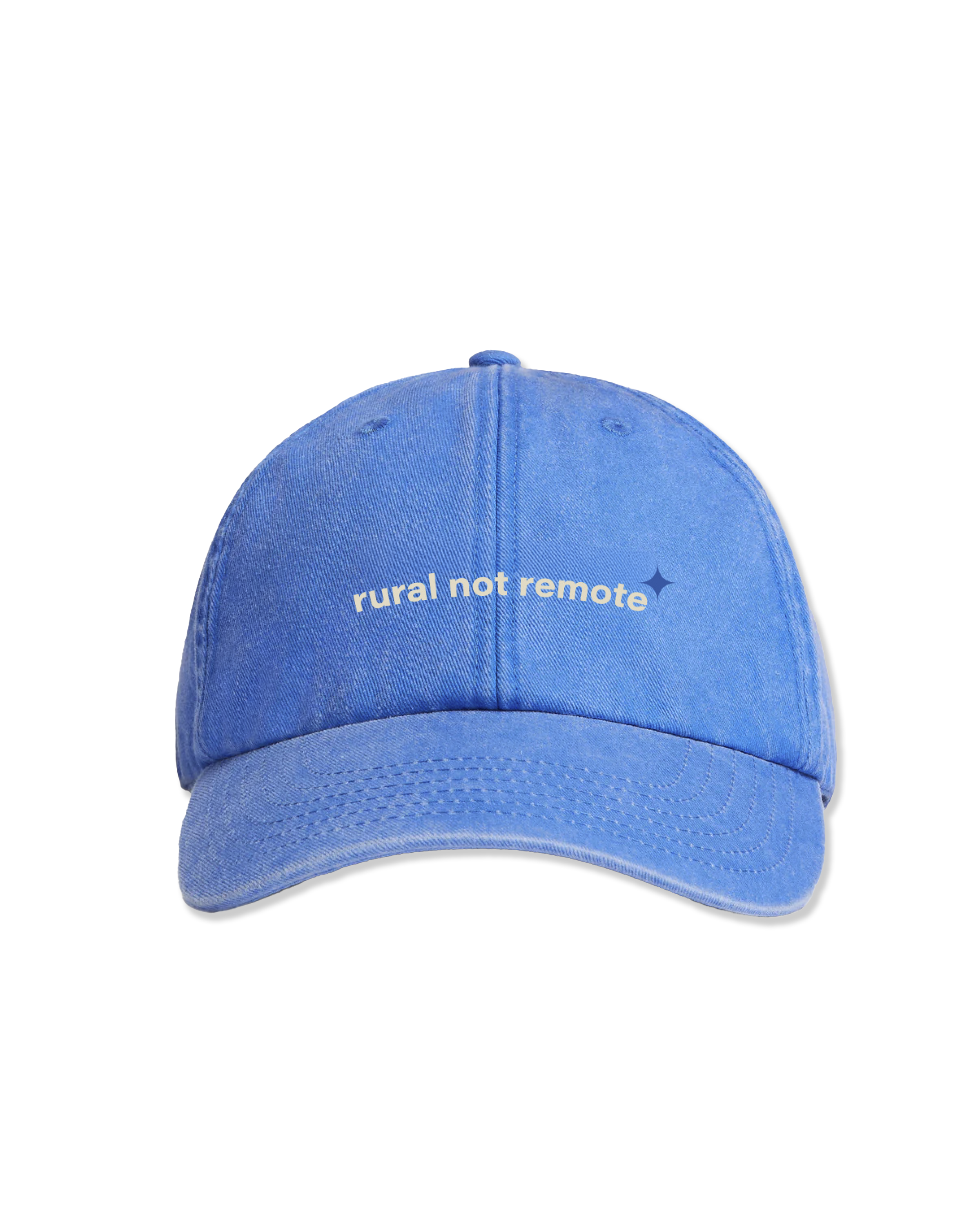 Rural not Remote Cap