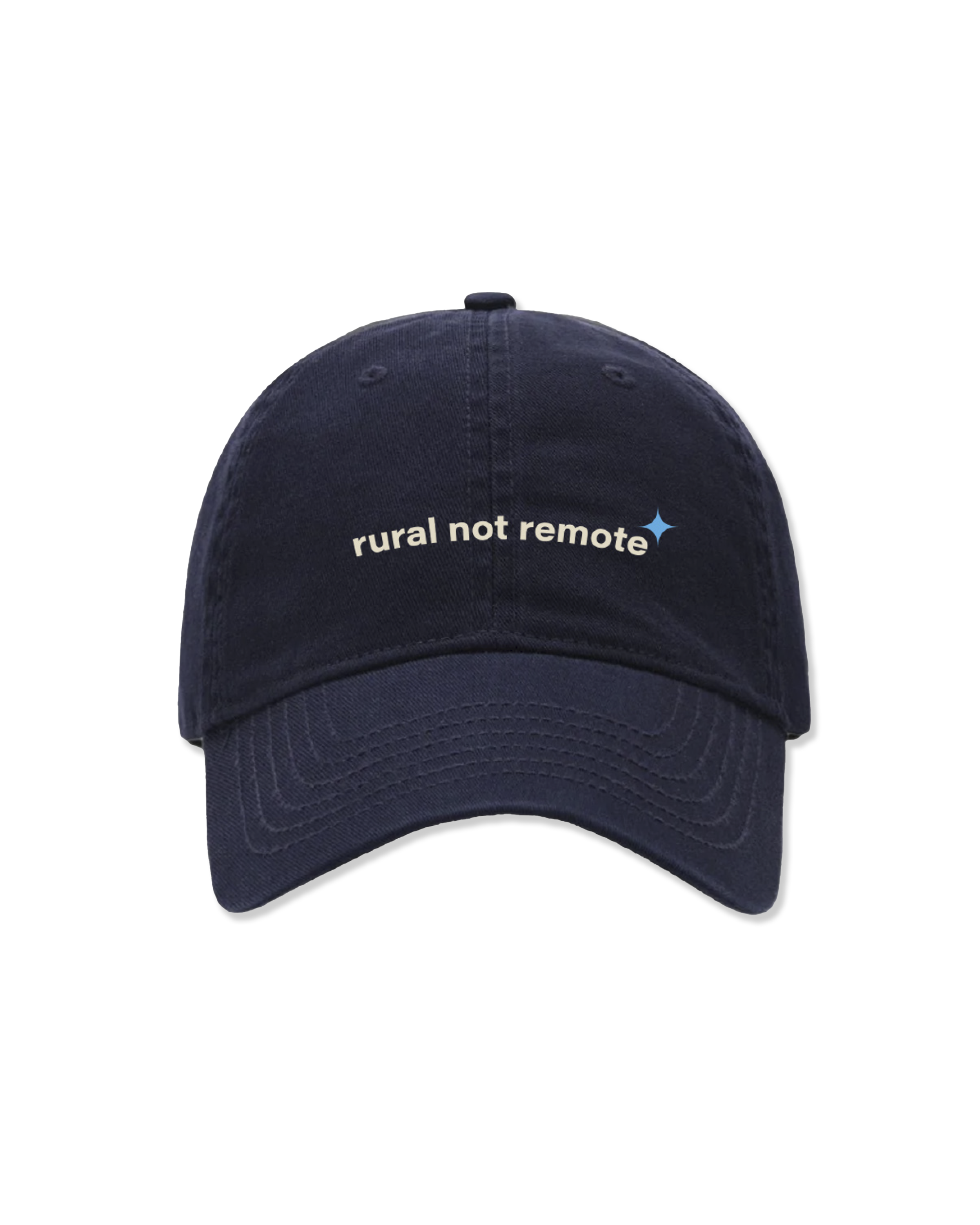 Rural not Remote Cap